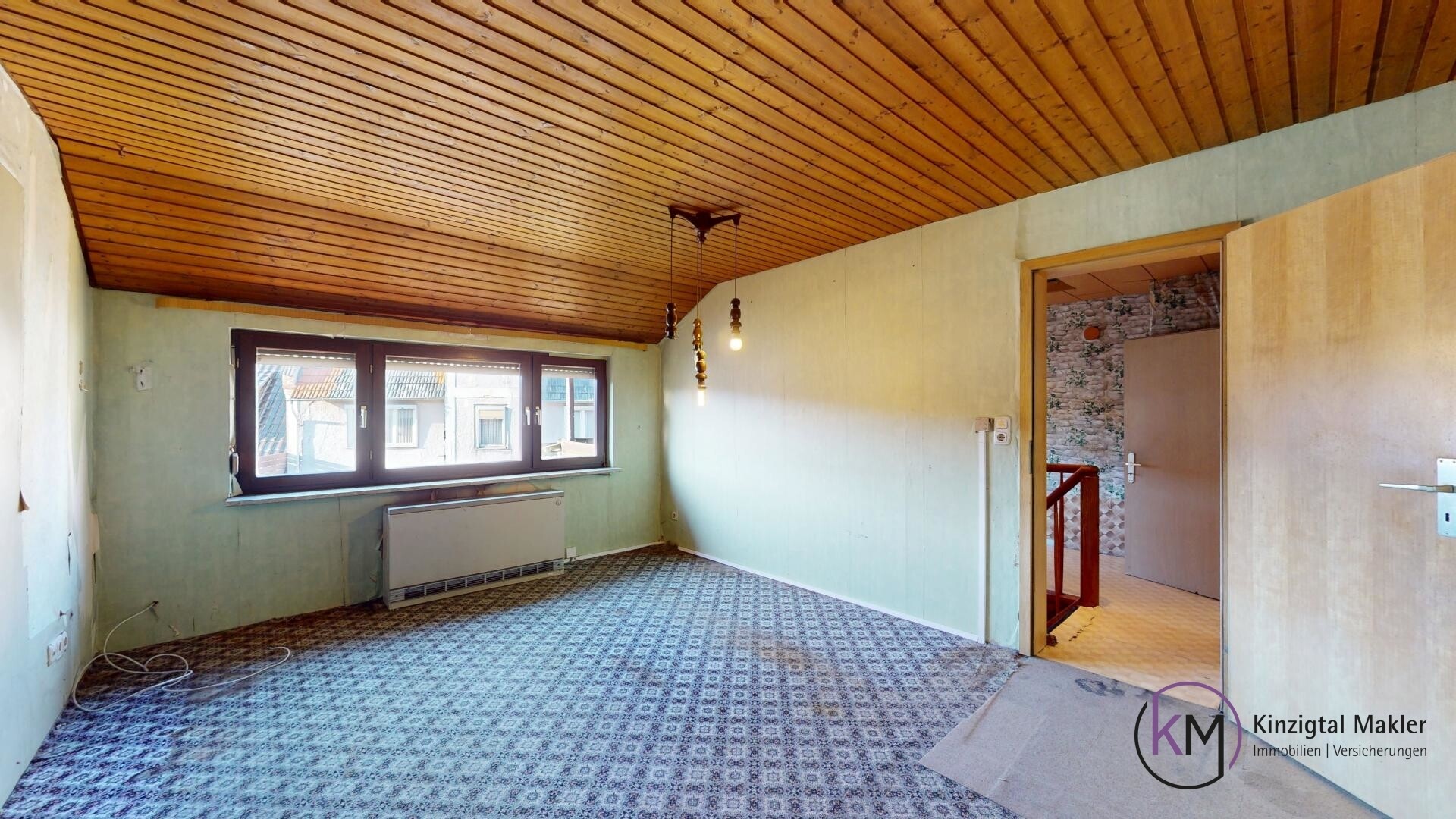 Schlafen 1-DG Altbau