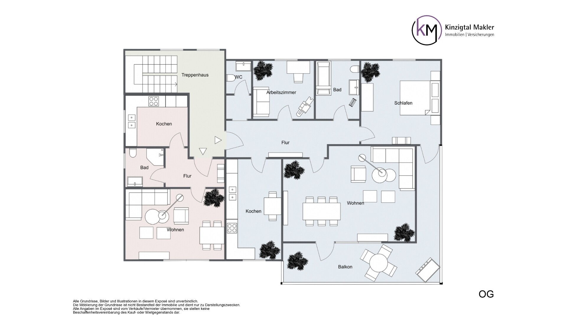 OG - 2D Floor Plan
