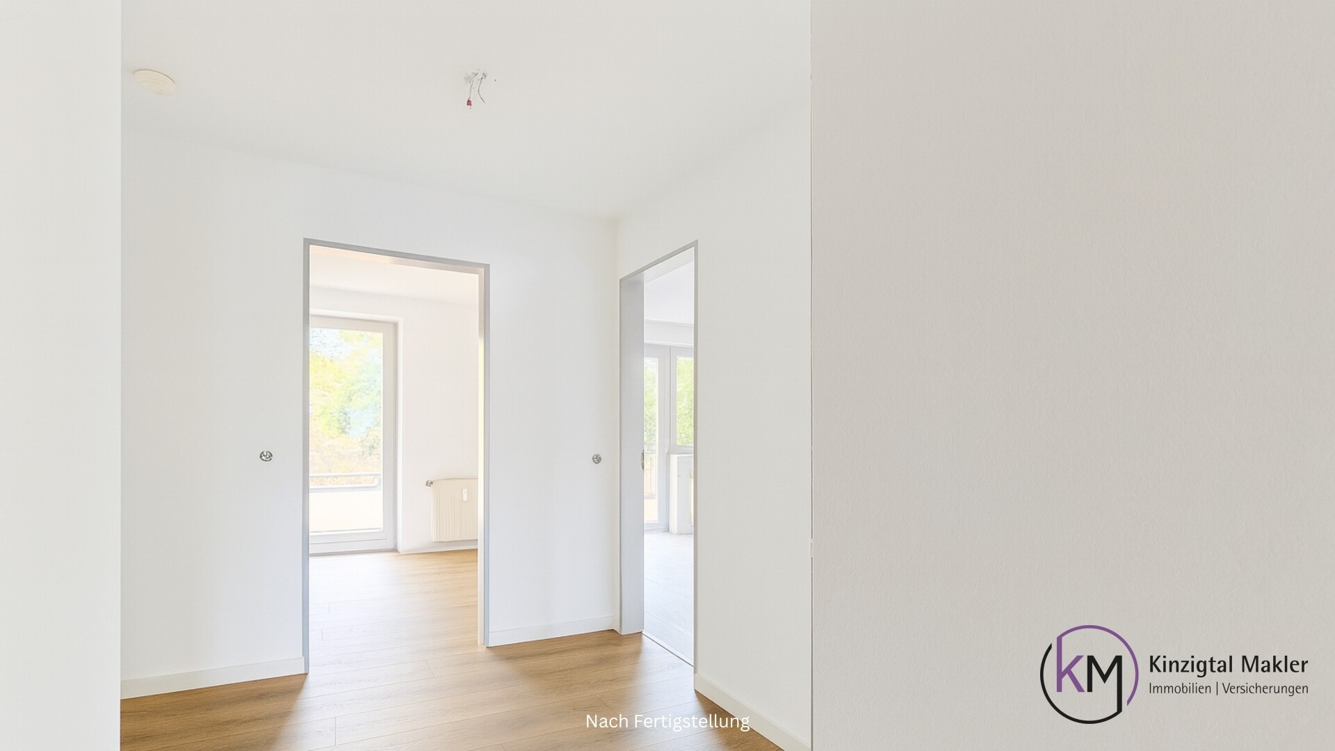 .. zu den Wohnräumen