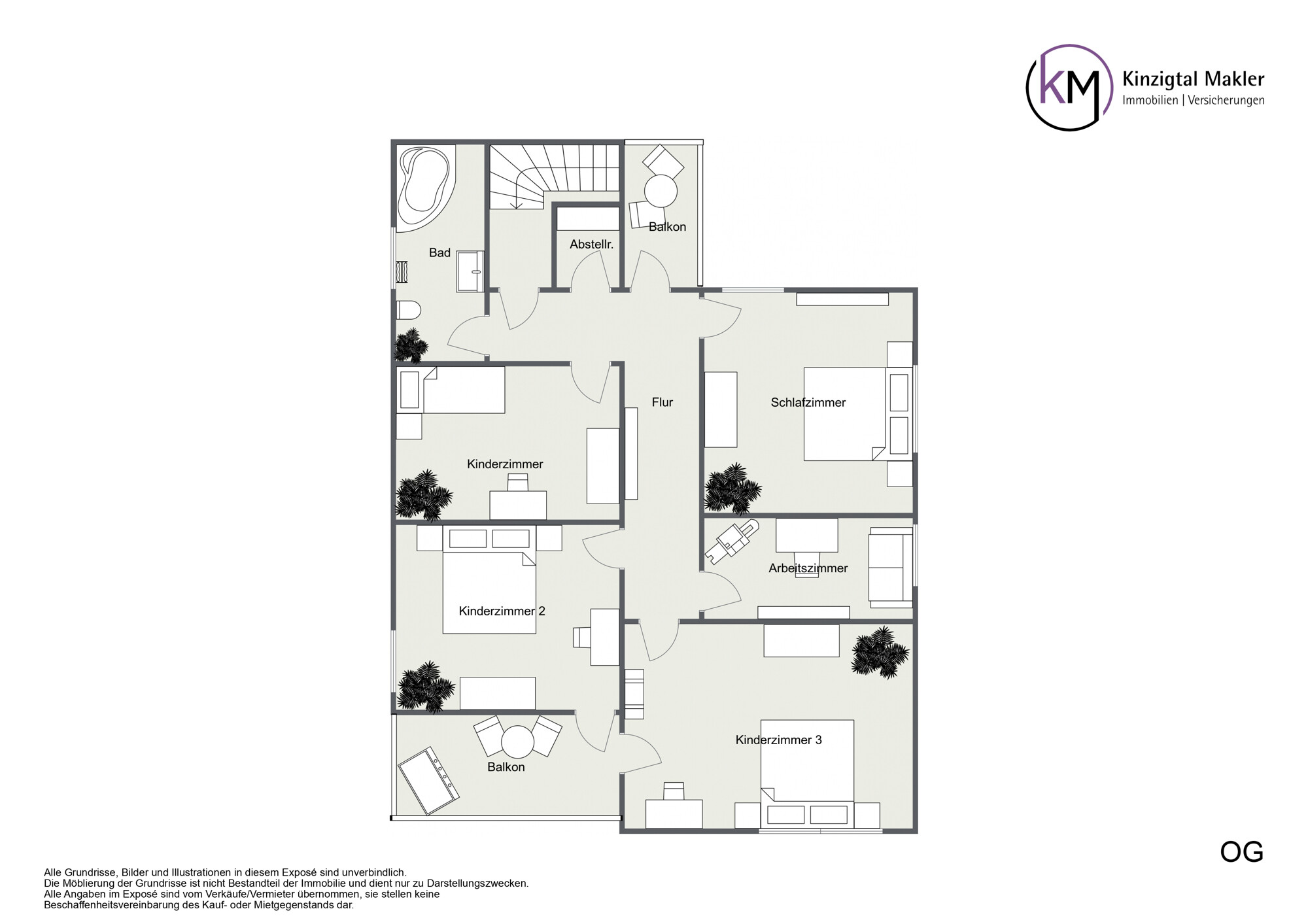 OG - 2D Floor Plan