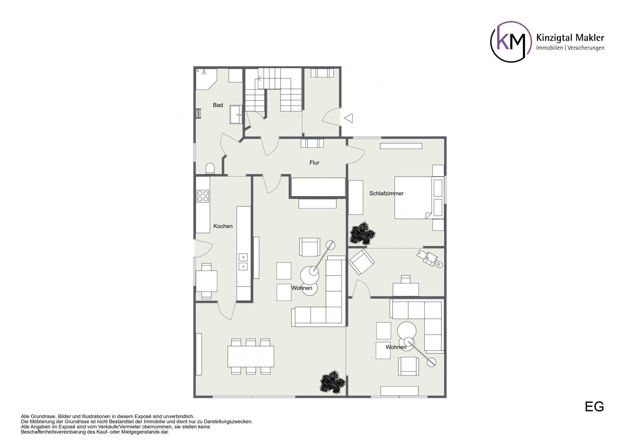 EG - 2D Floor Plan