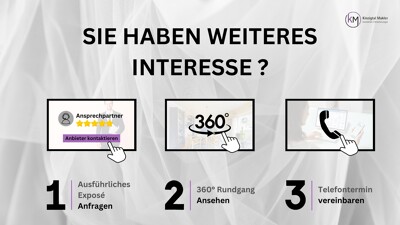 Expose Vorlage - Sie haben weiteres Interesse 1920 x 1080 px)