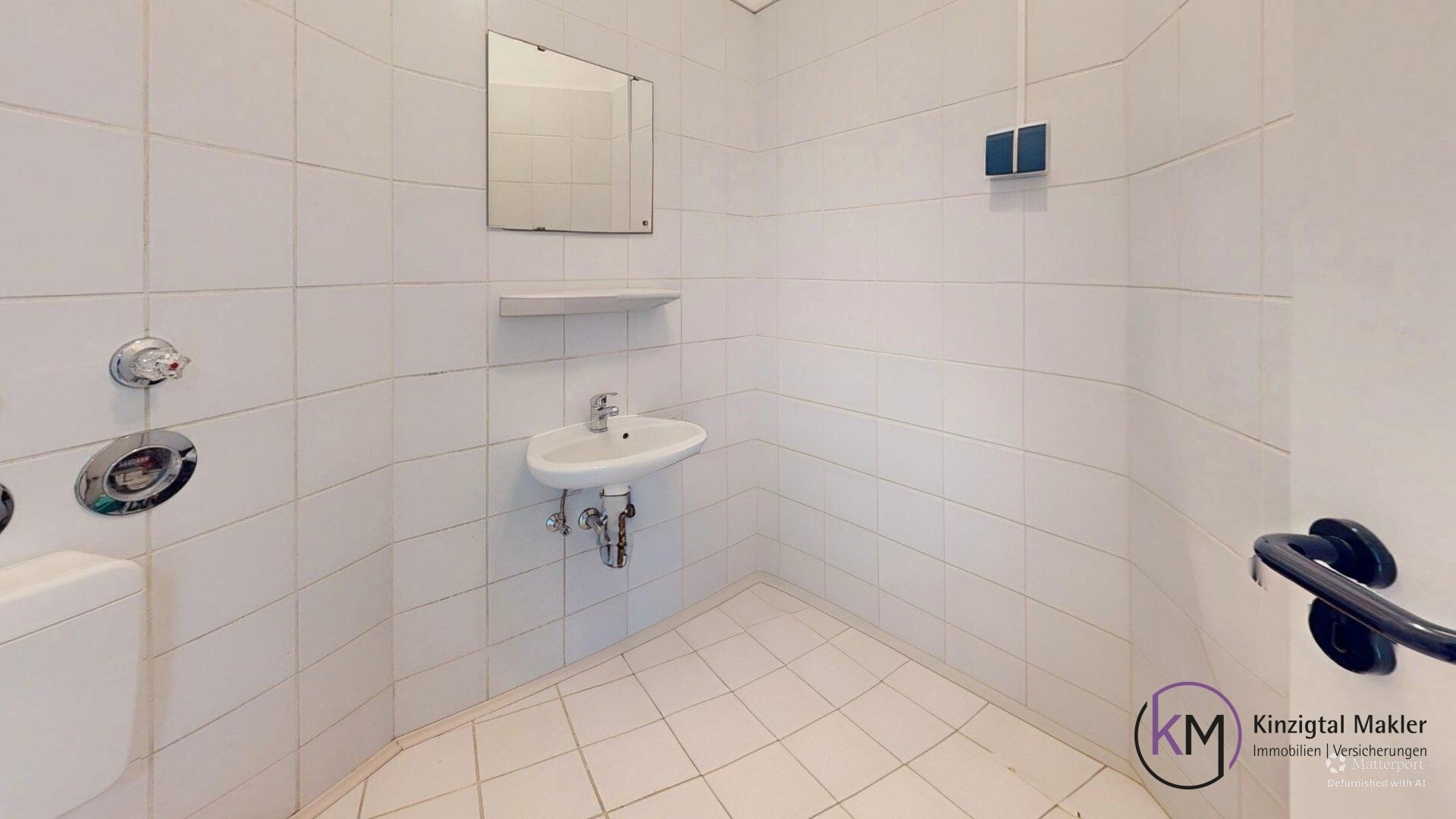 Gäste WC + HWR