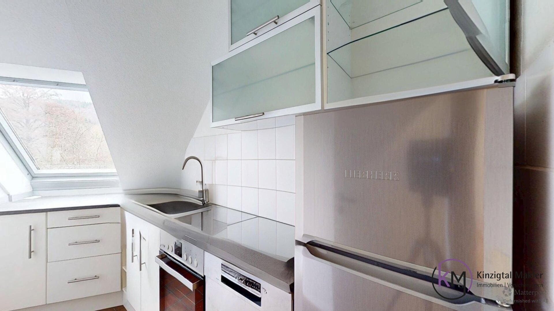 ... Einbauküche mit E-geräten