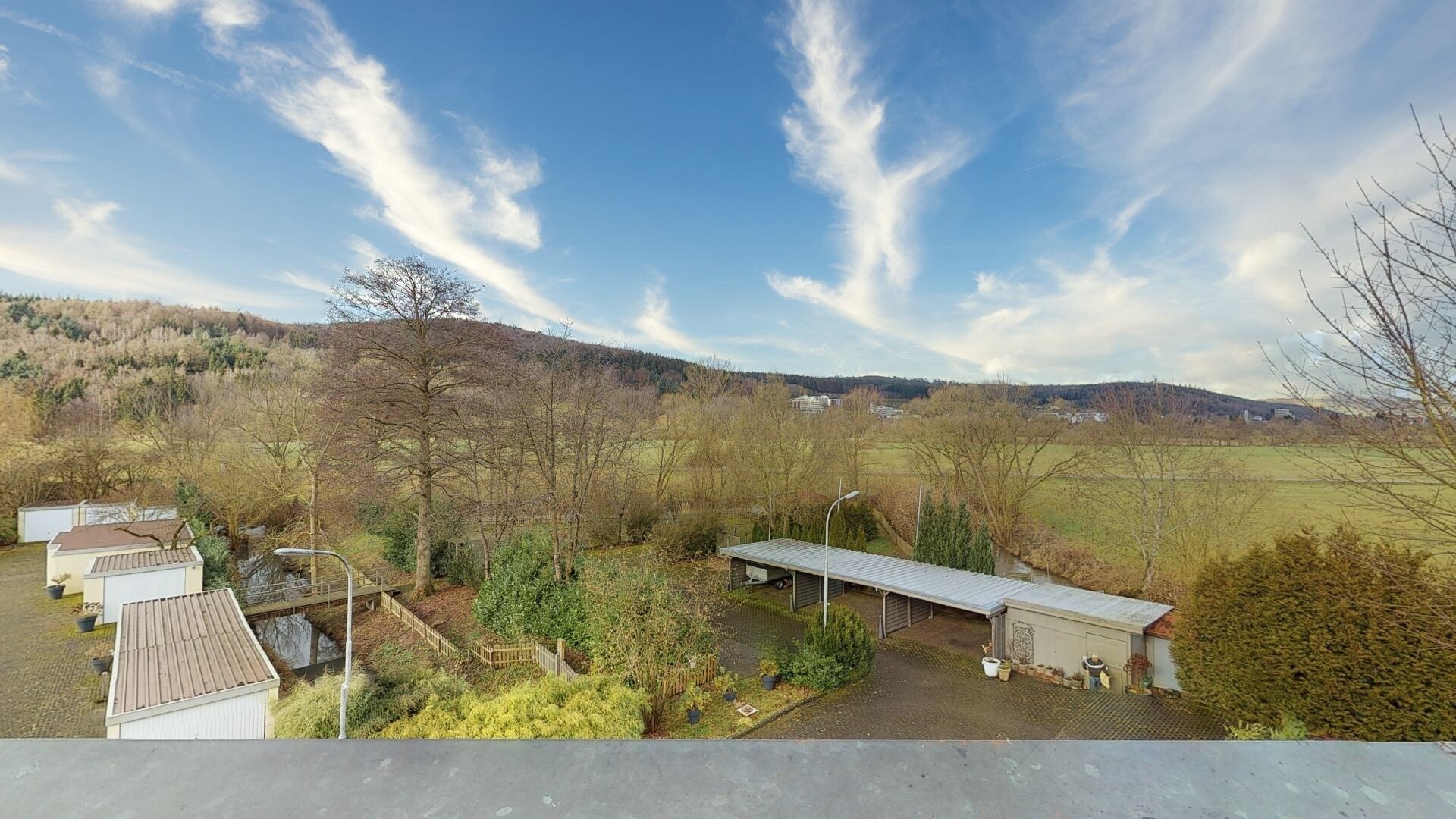 Blick auf die Kinzigauen