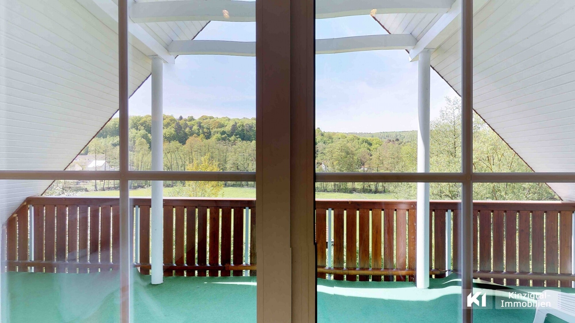 ... genießen Sie die tolle Aussicht