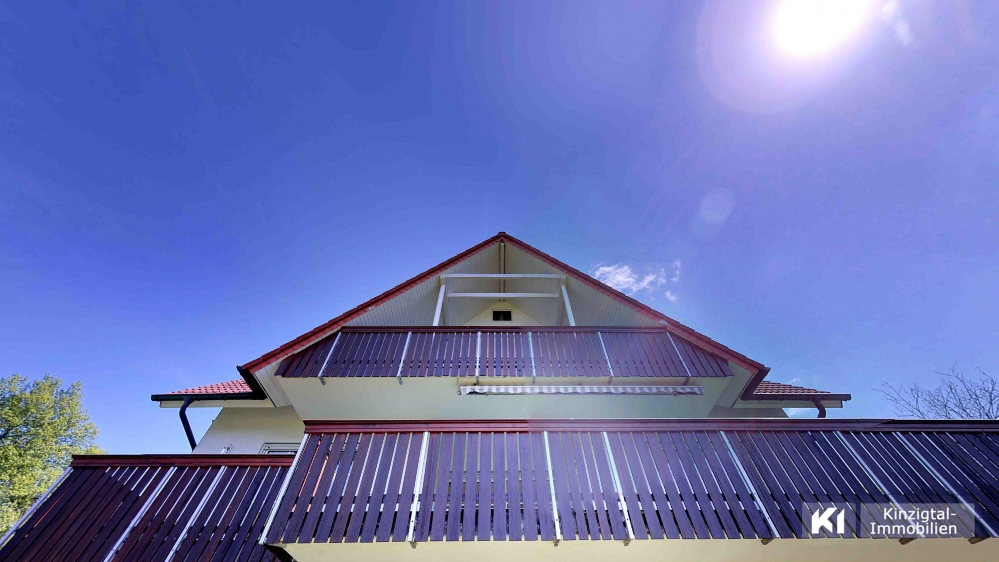 ... immer auf der Sonnenseite