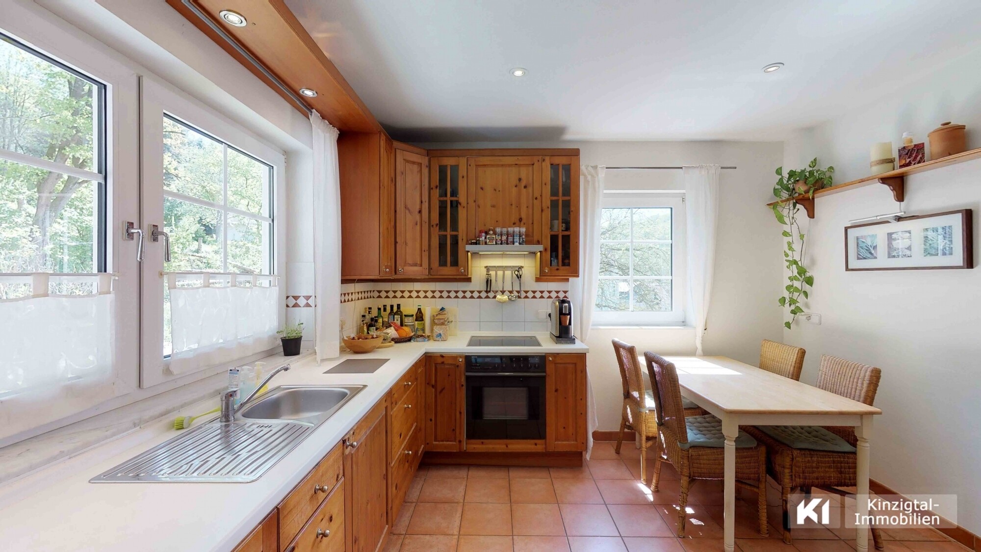 ... hier könnnen Sie Frühstücken