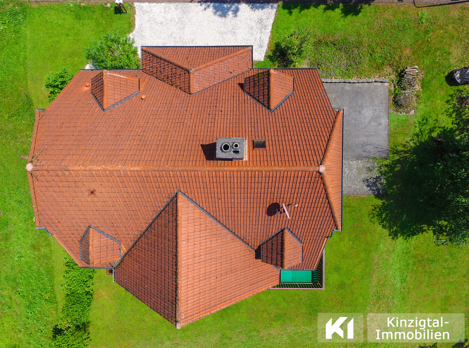 ... wir schauen von oben