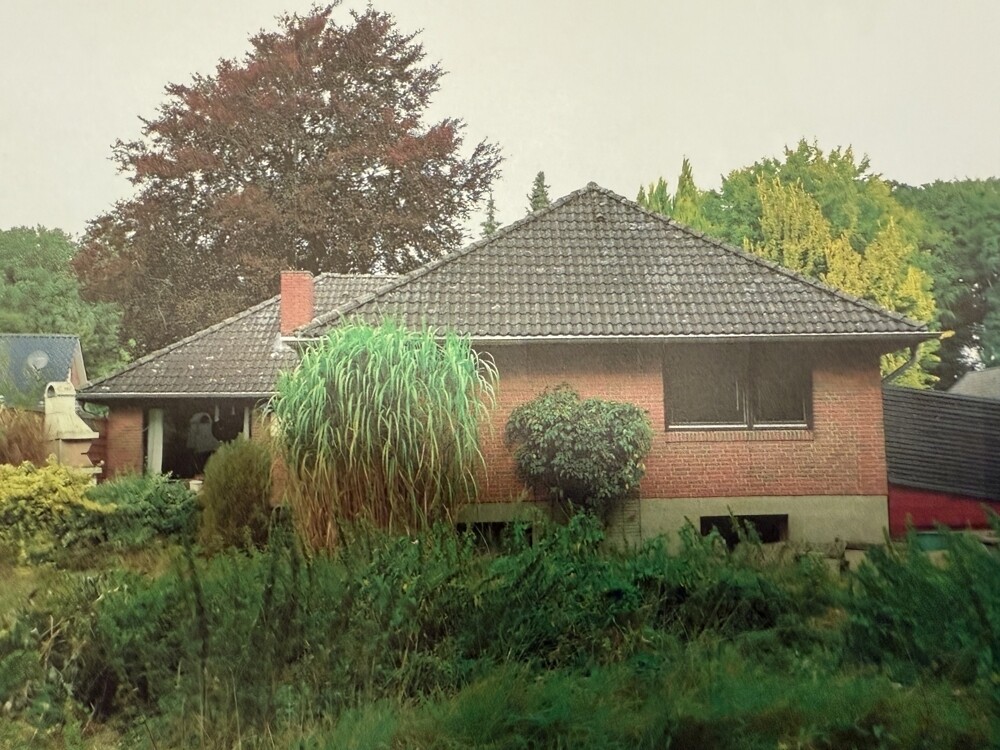 Haus hinten