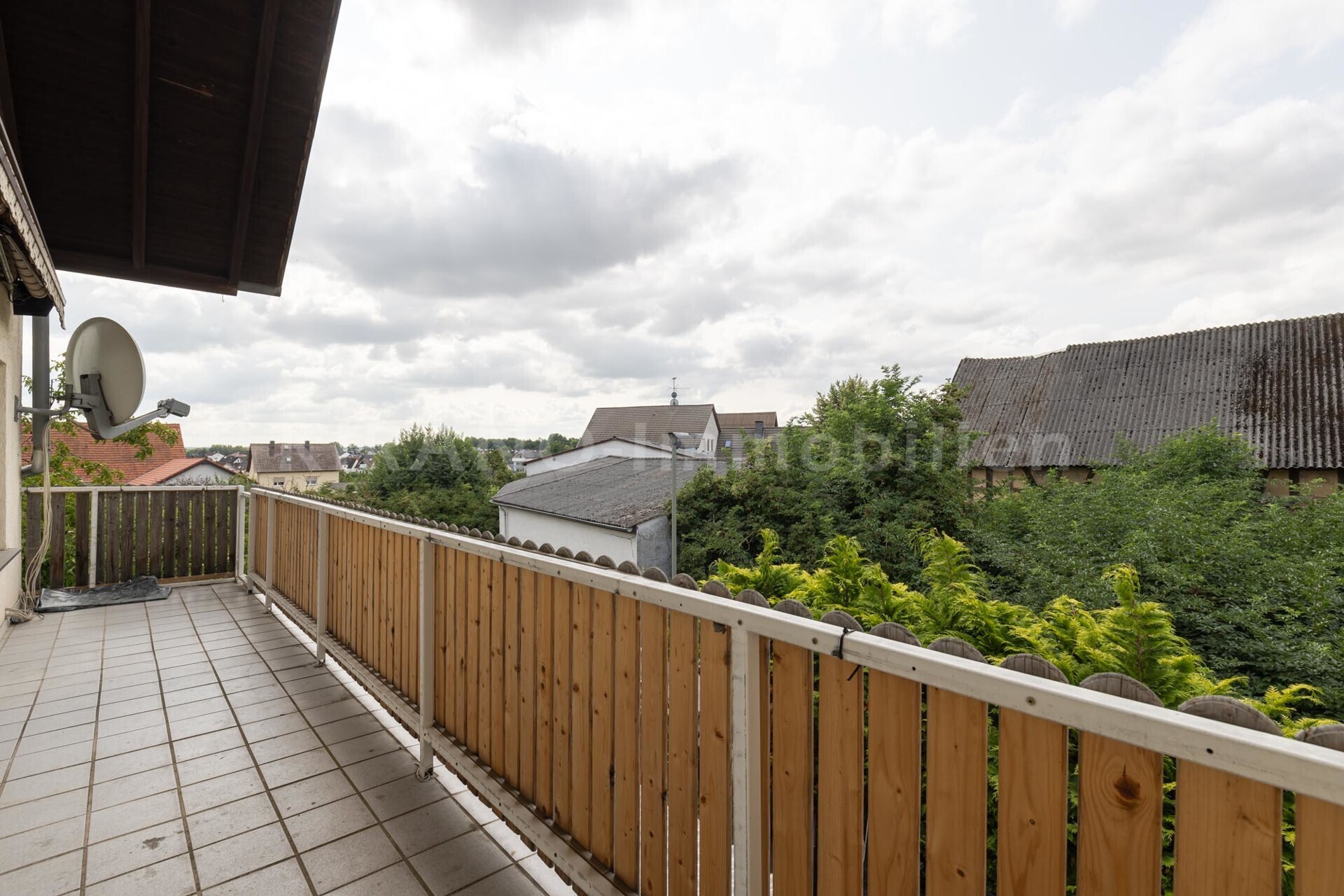 1. OG - Balkon Aussicht