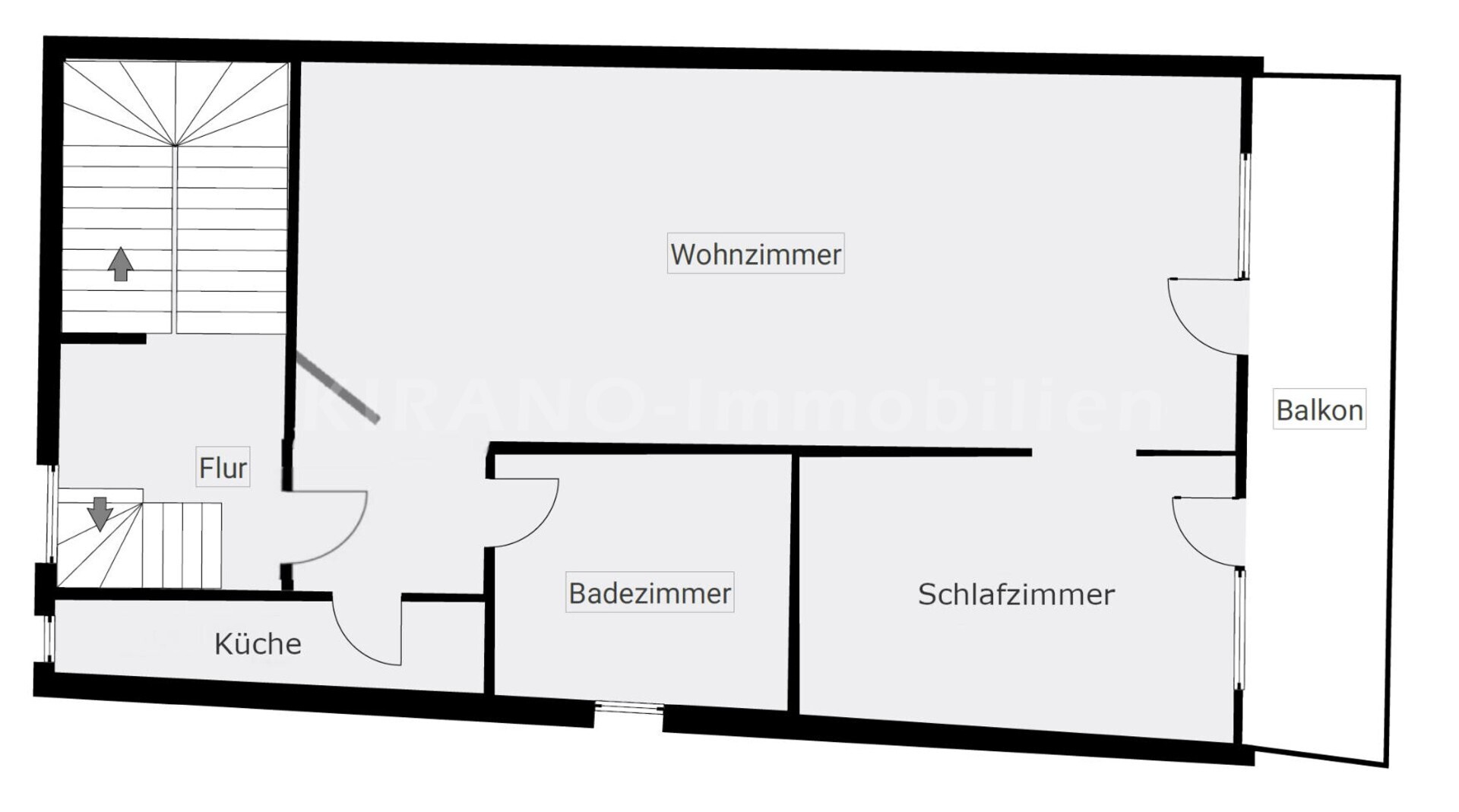 1. OG - Grundriss