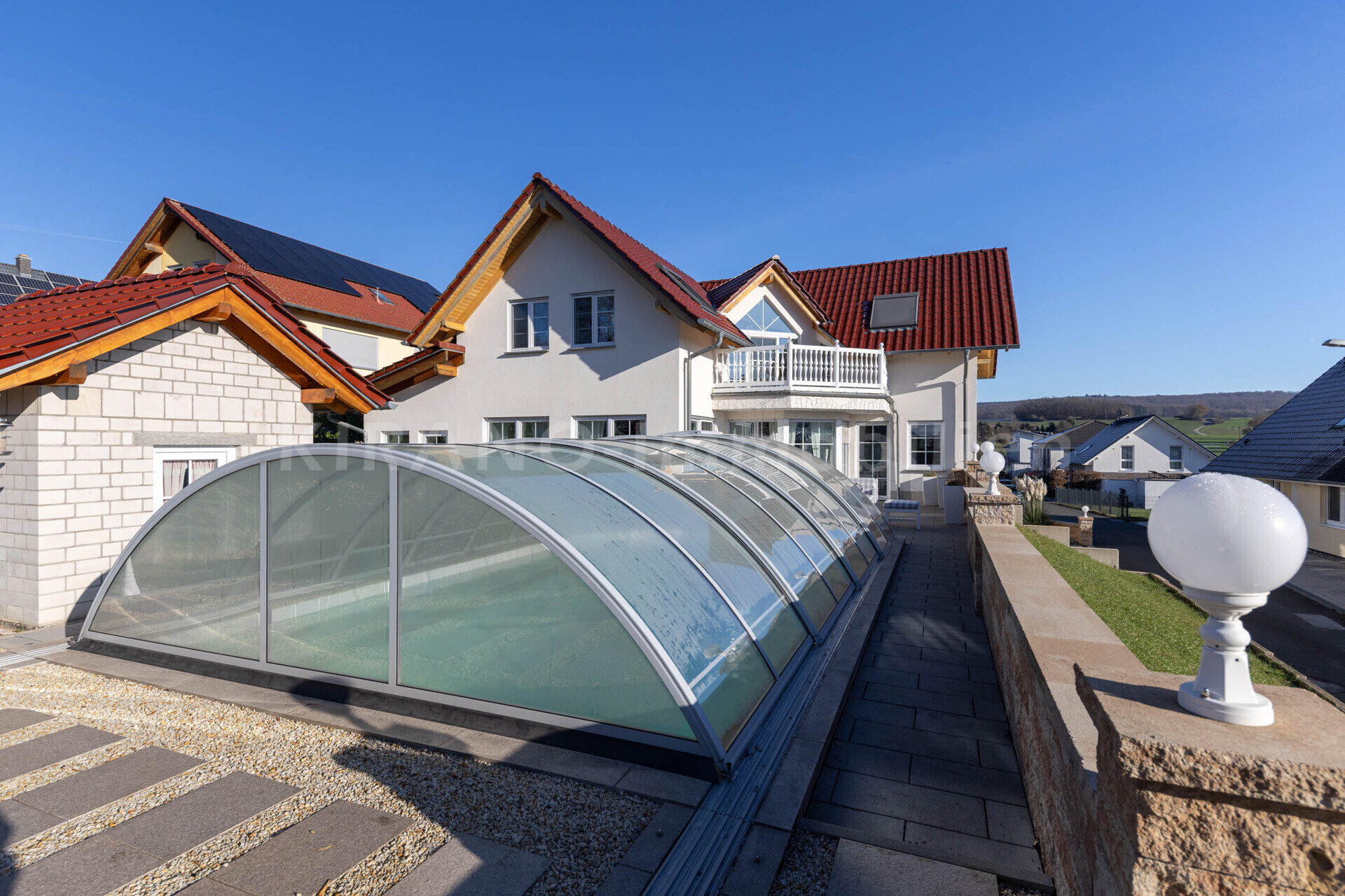 Außenansicht - Westen