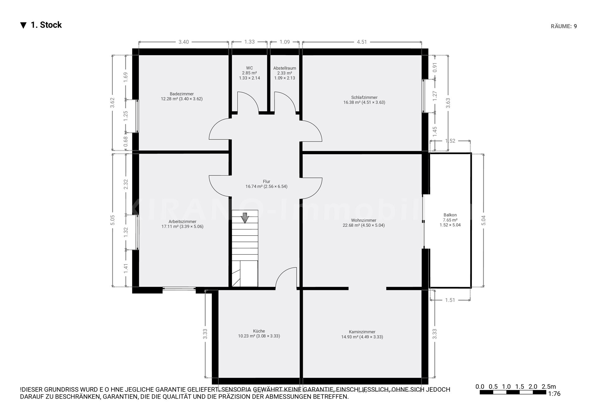 Grundriss OG