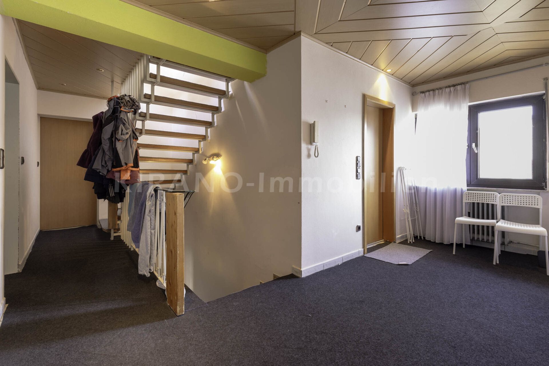 1 OG - Treppenhaus Flur