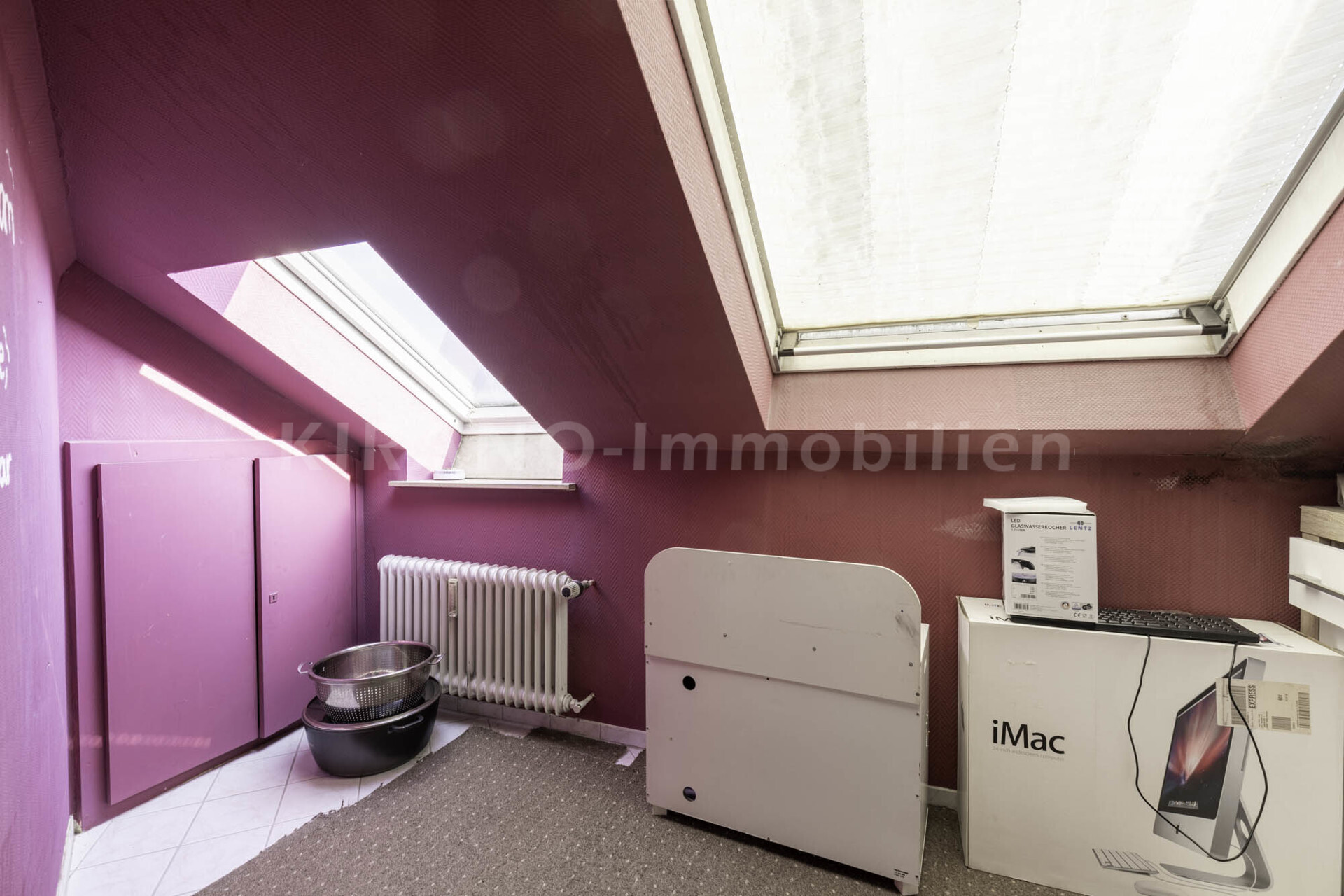 2 OG - begehbarer Kleiderschrank