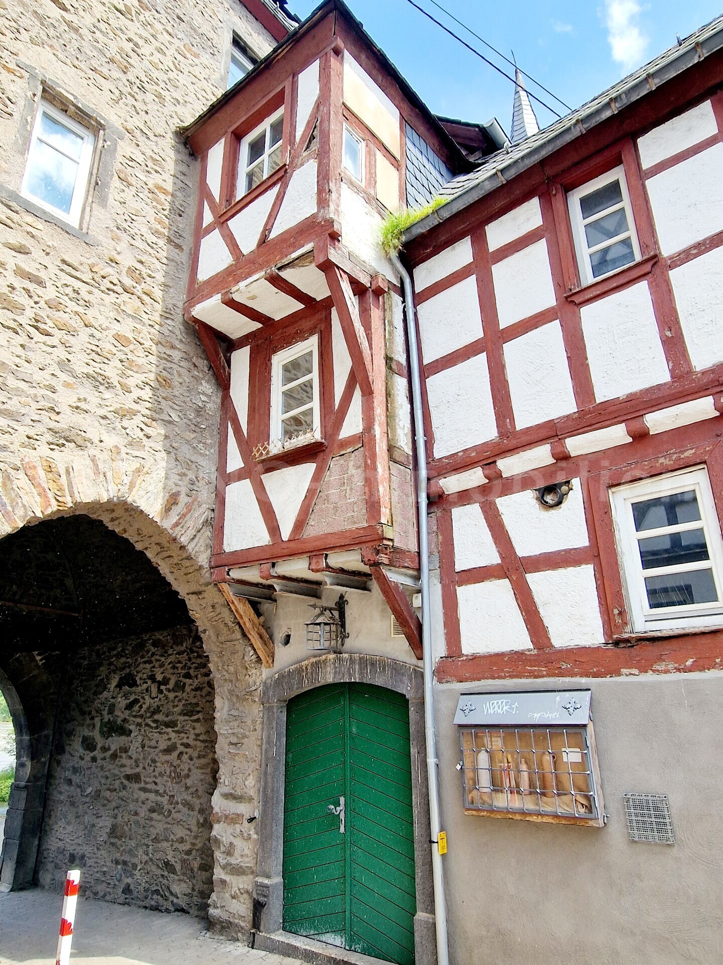 Deutsche Haus und Turm 2