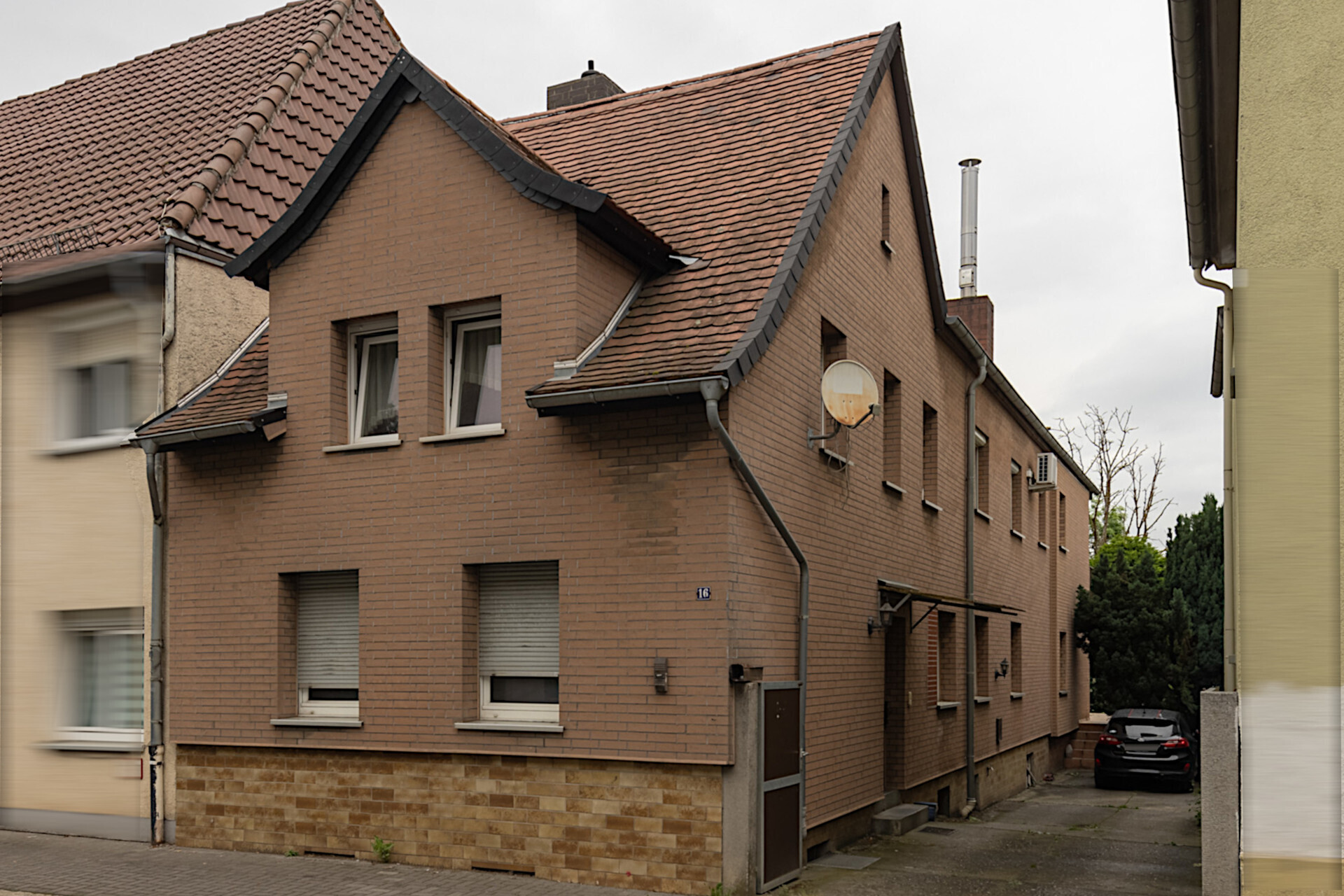 Hausansicht vorne