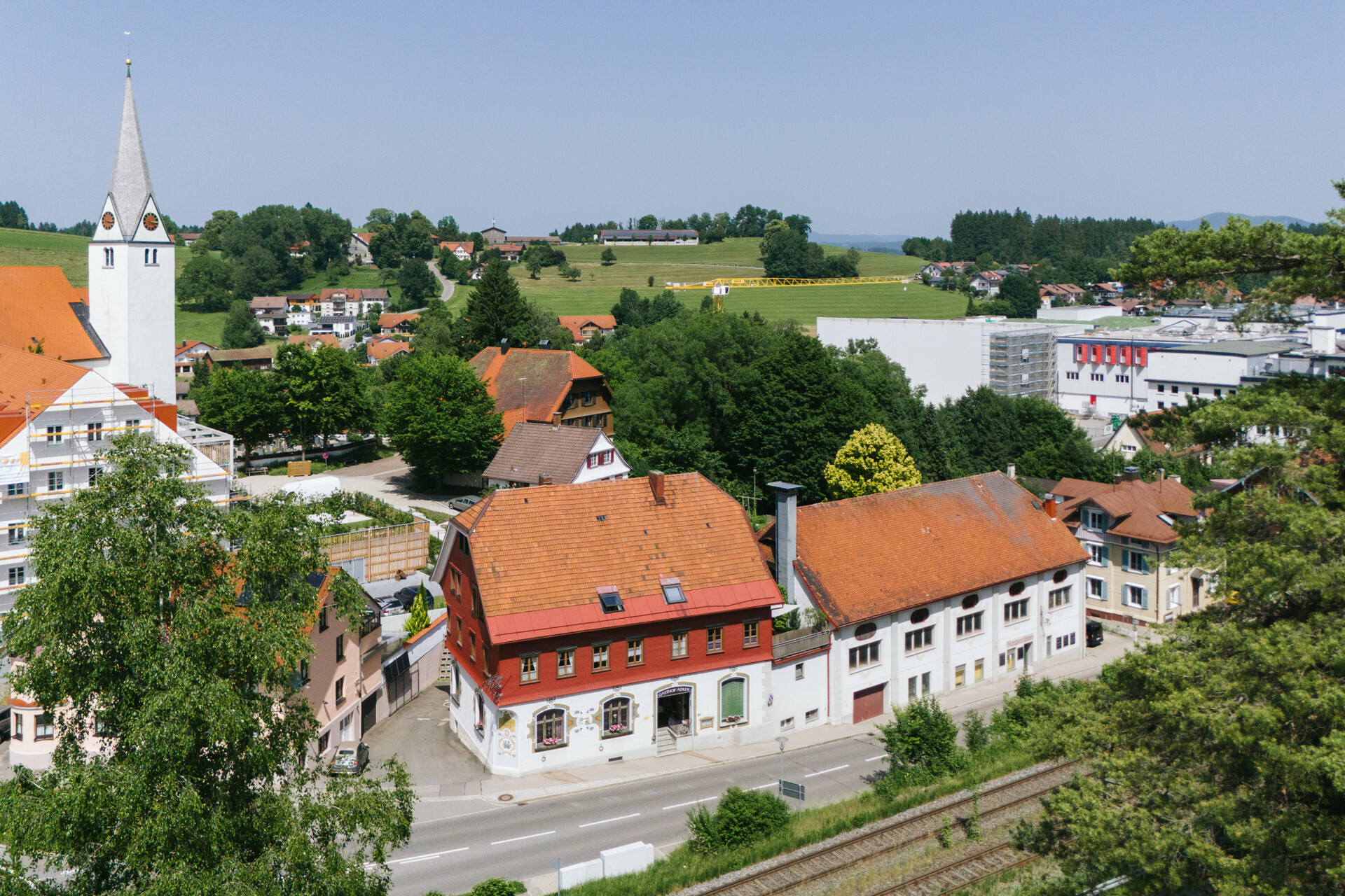 Luftaufnahme