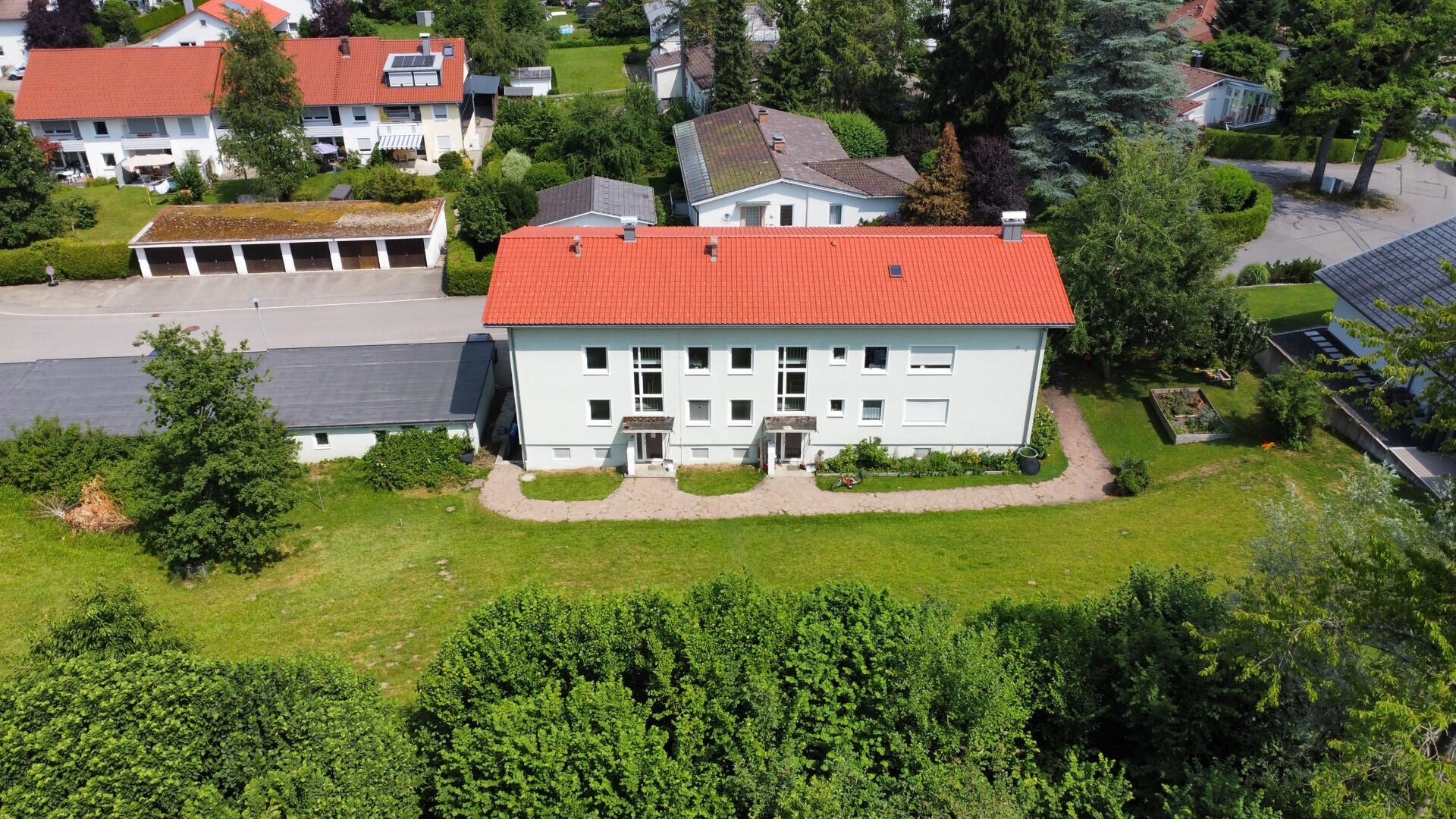 Westansicht
