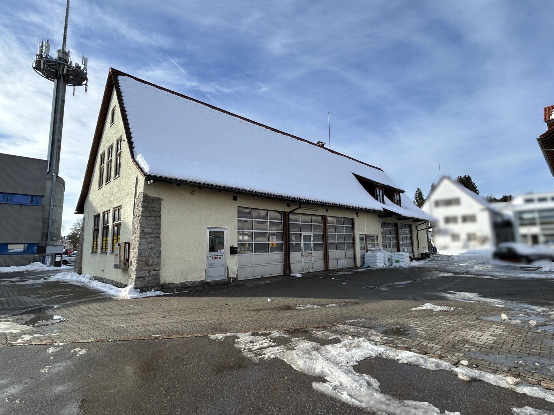 Rückansicht