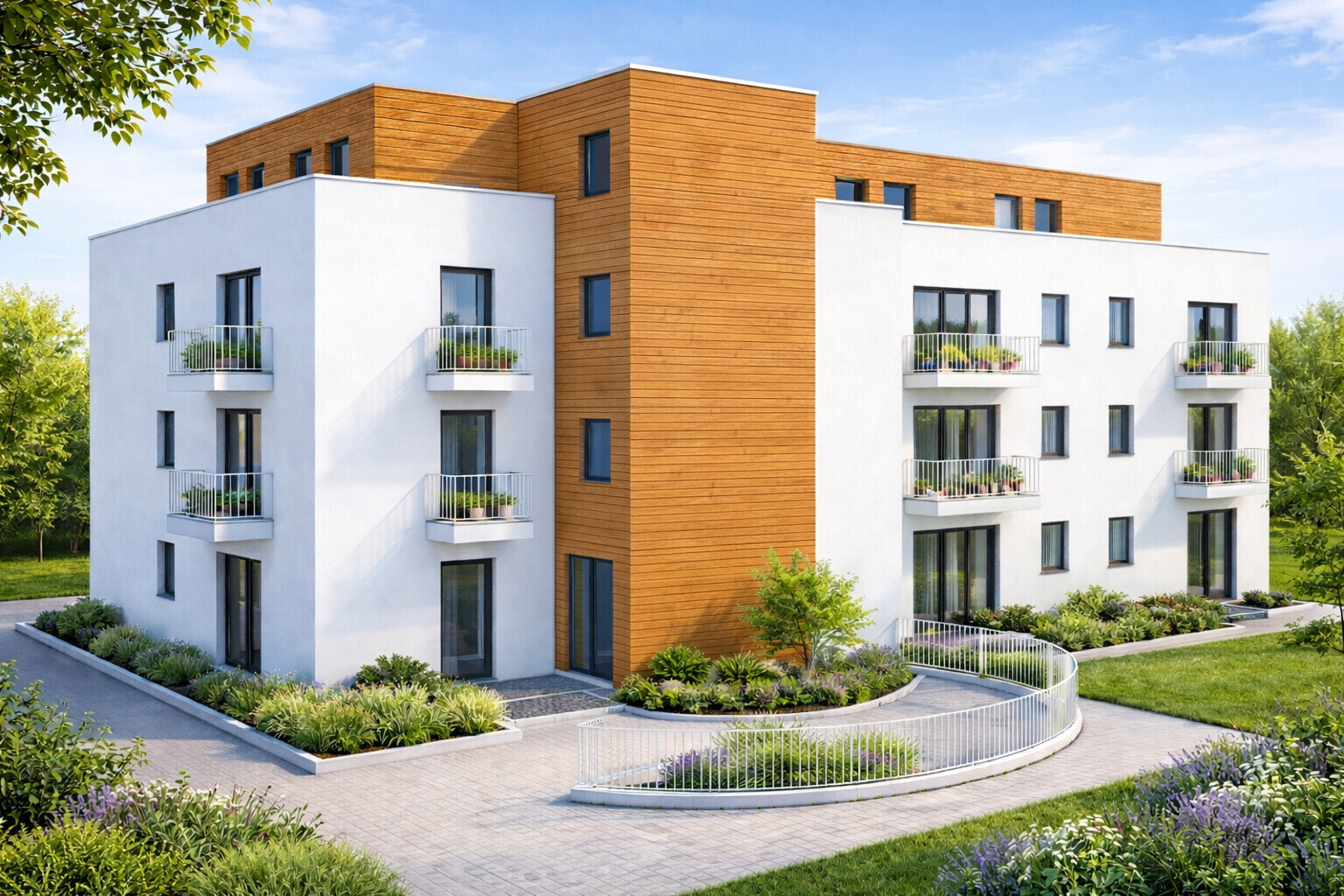 Entwurf Neubau