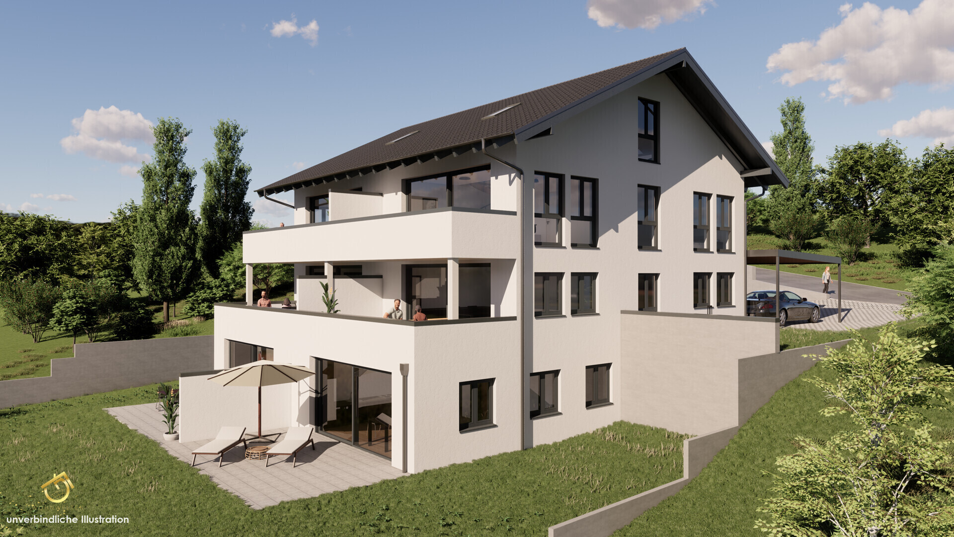 Ansicht Südost