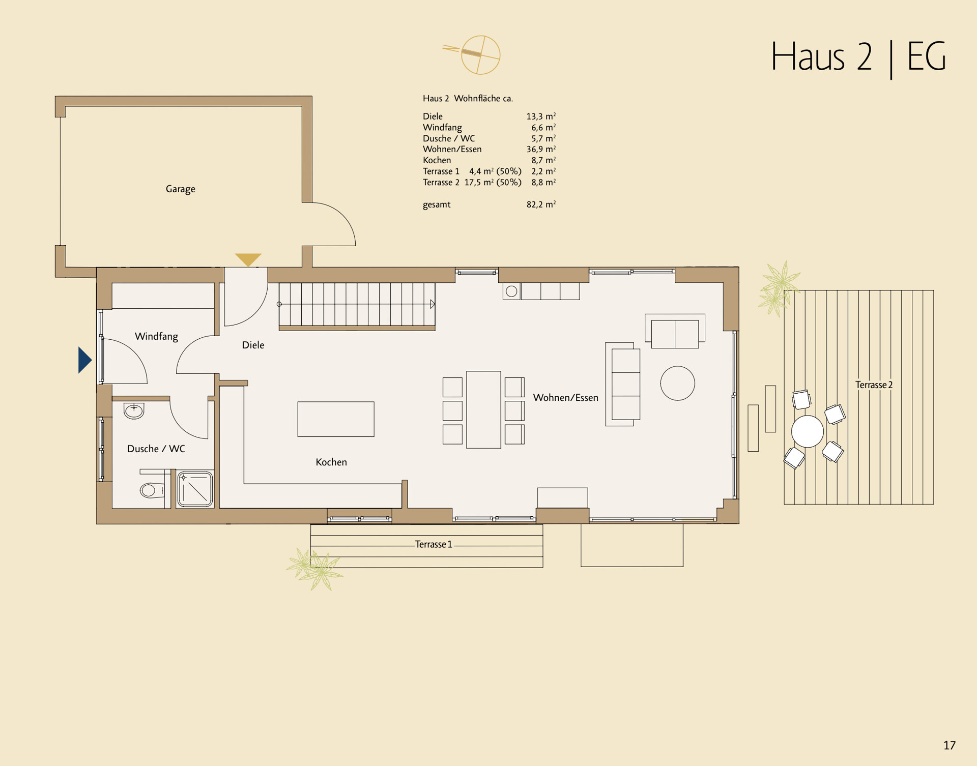 Haus 2 Grundriss Erdgeschoss