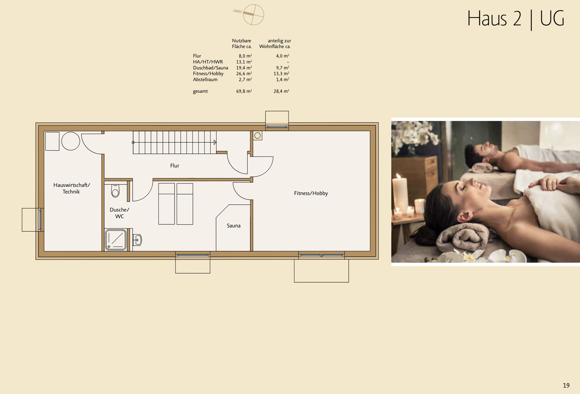 Haus 2 Untergeschoss