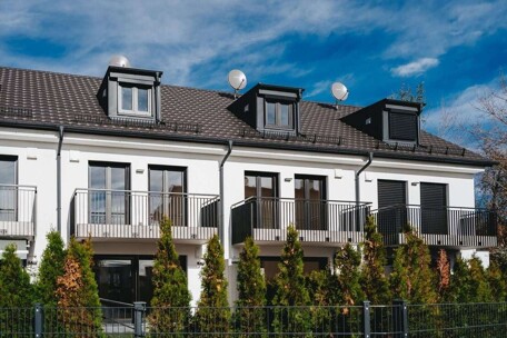 Haus Rückseite