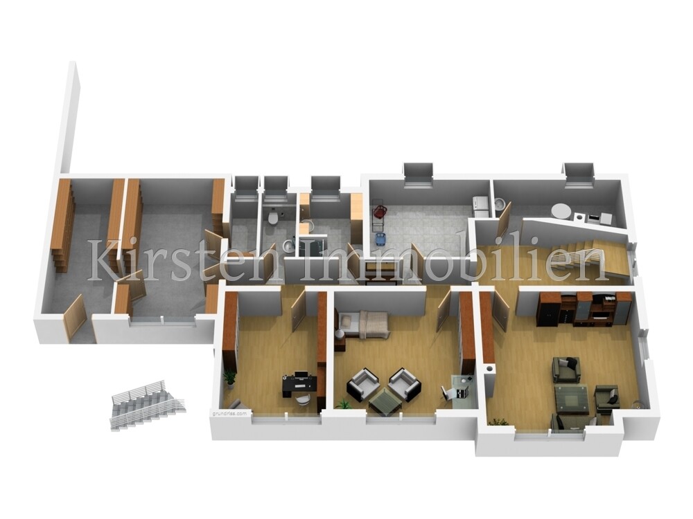 Grundriss EG_Ansicht-S