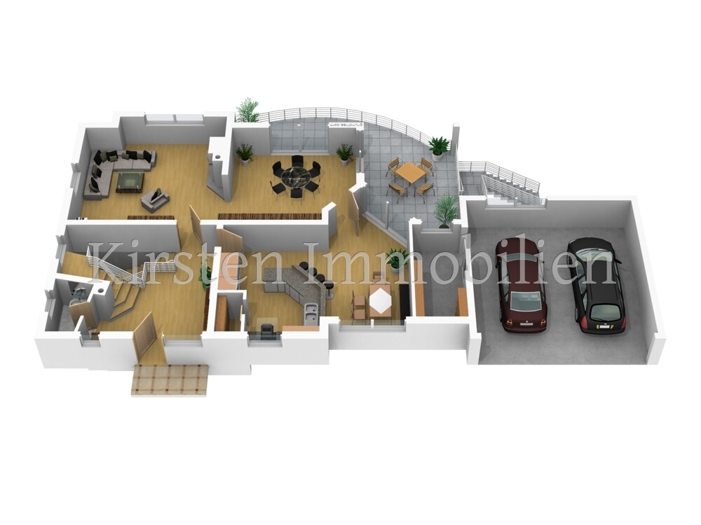 Grundriss OG_Ansicht-N