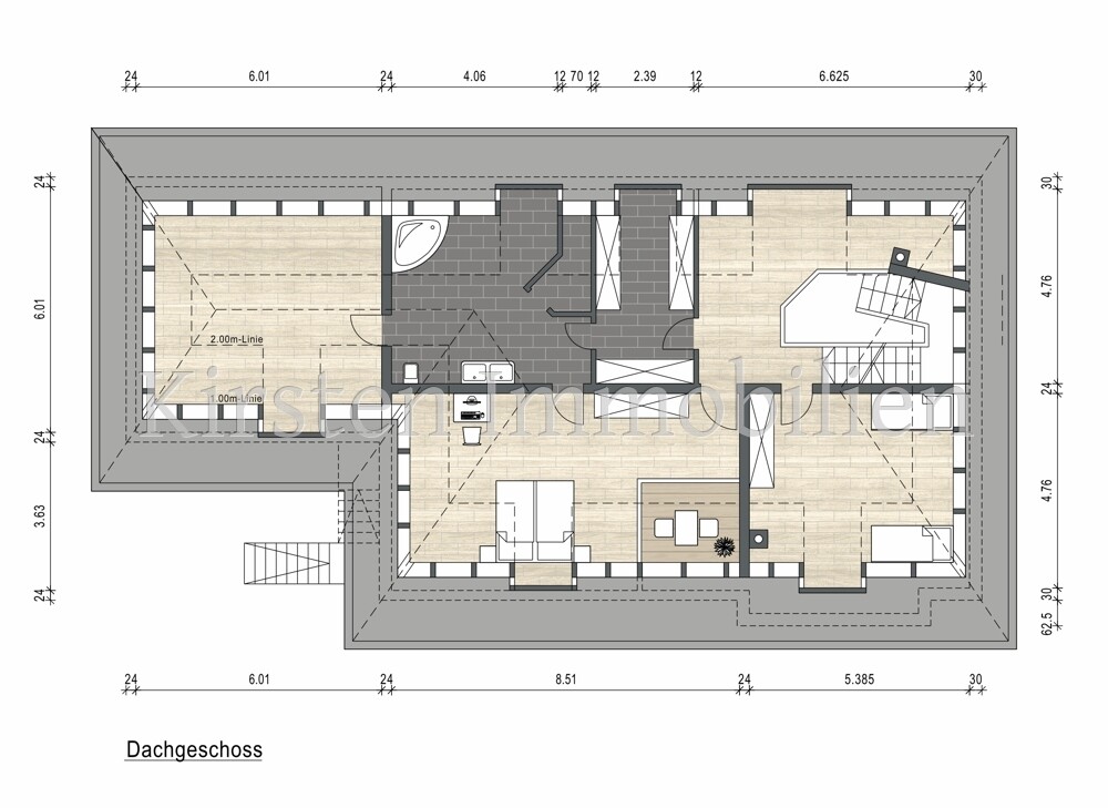 Grundriss 2D-DG
