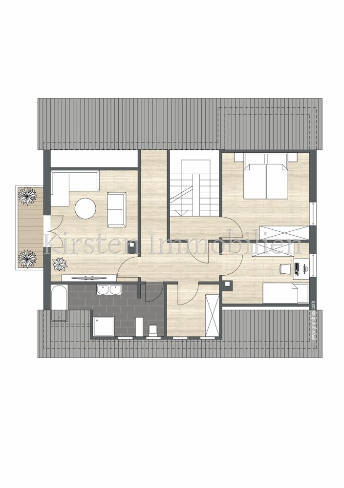 Grundriss DG 2D
