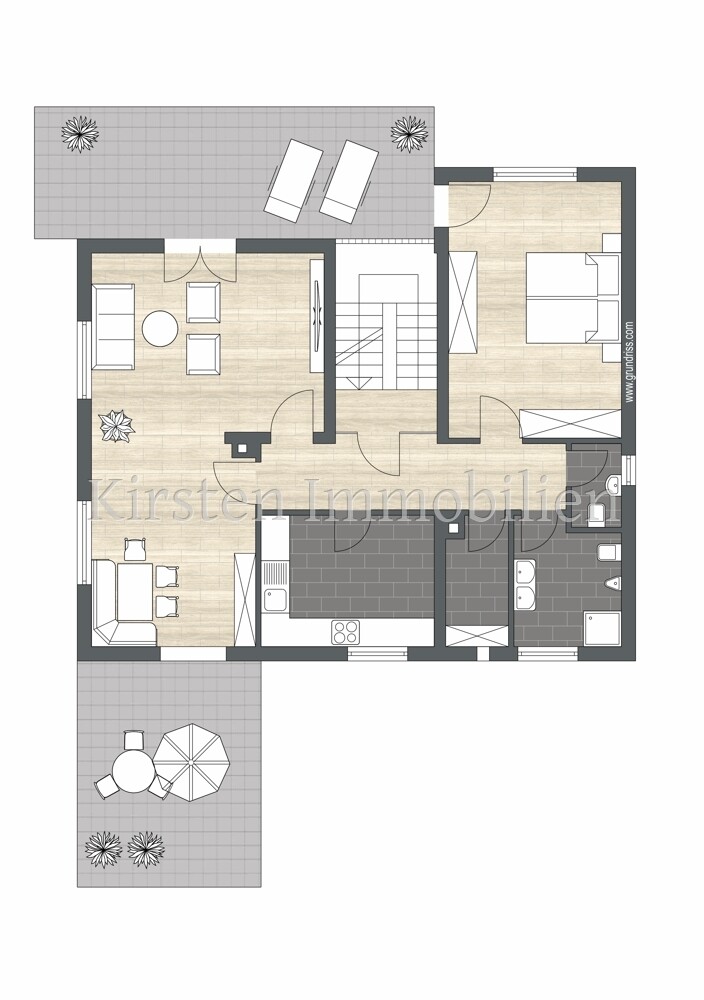 Grundriss OG 2D