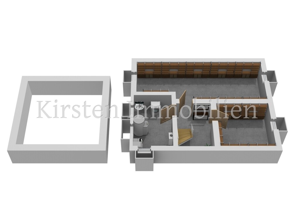 Grundriss KG 3D S
