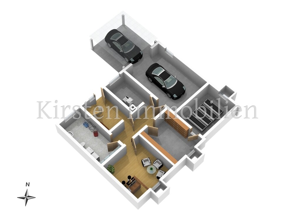 Grundriss 3D UG