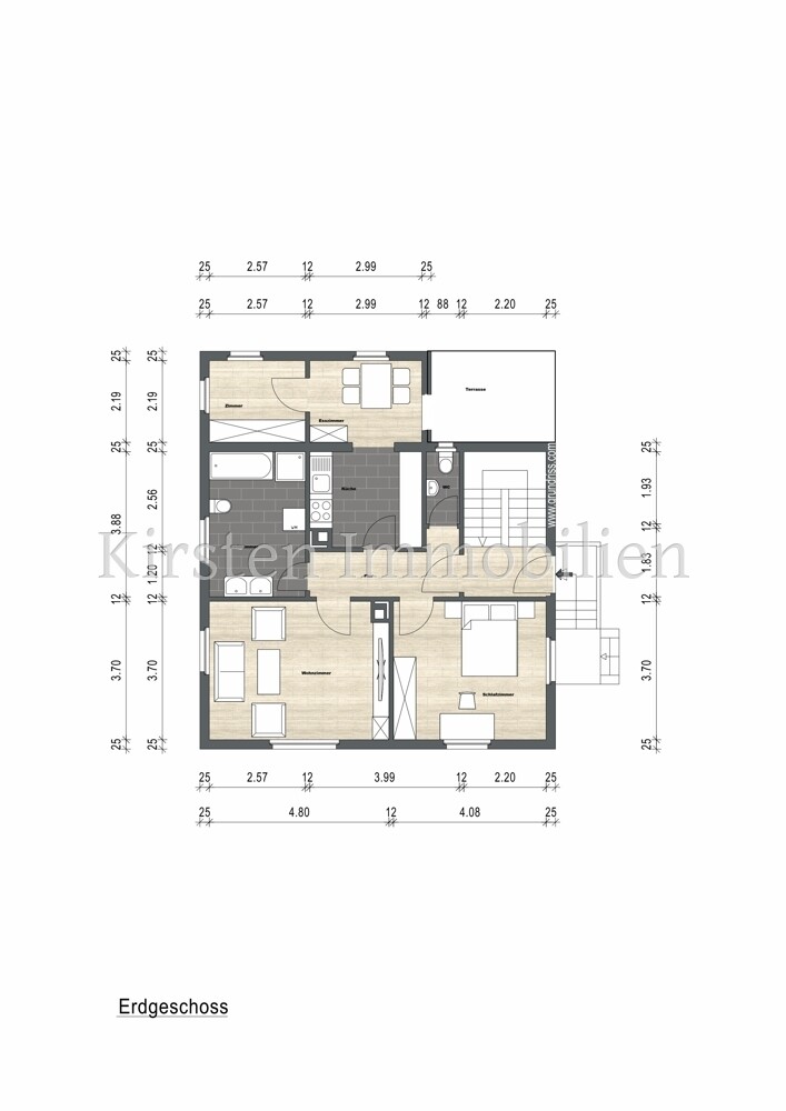 Grundriss EG