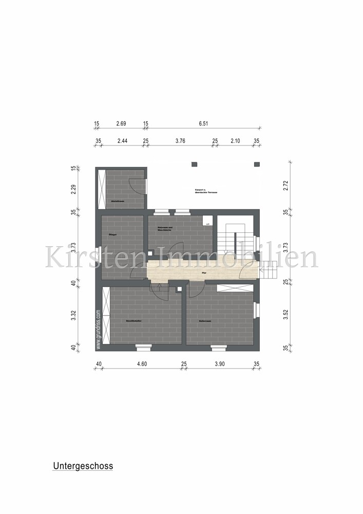 Grundriss UG
