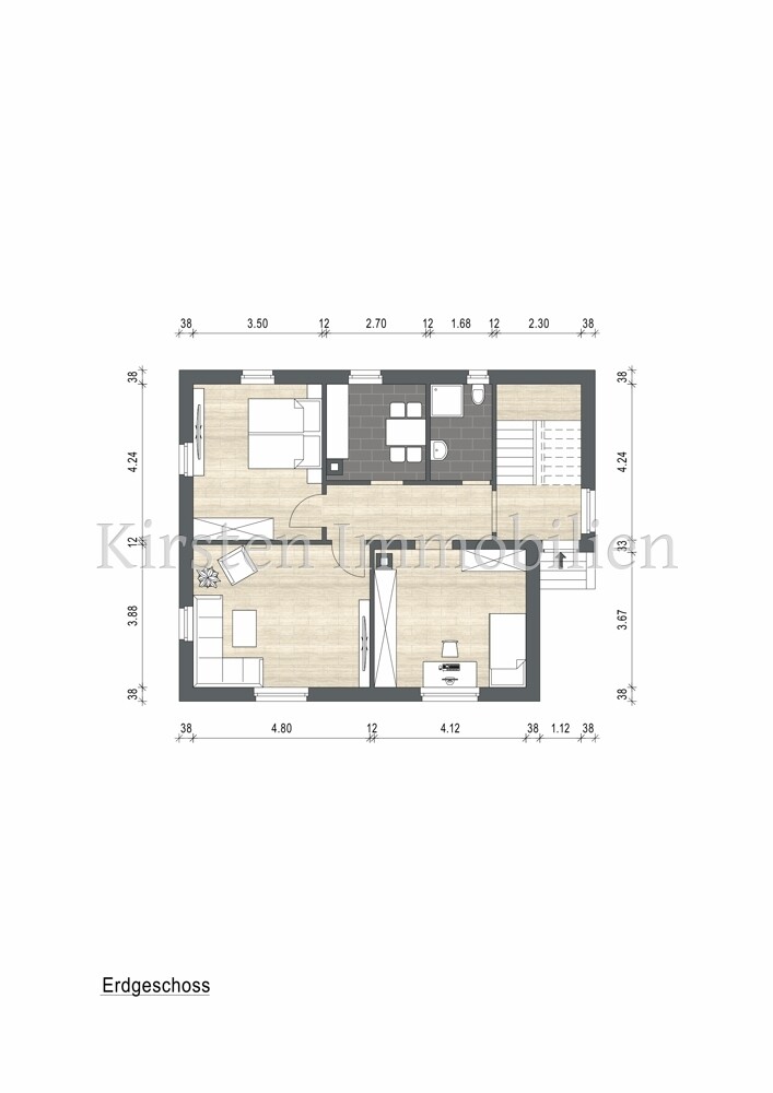 Grundriss 2D EG