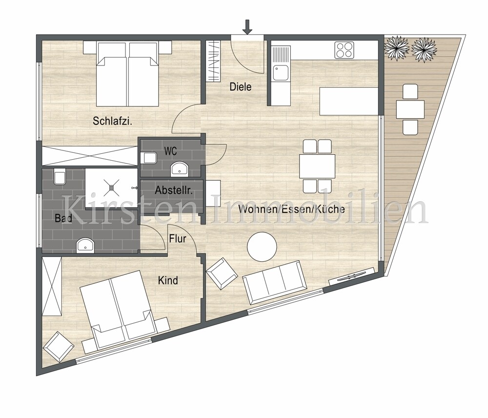 Grundriss 2D