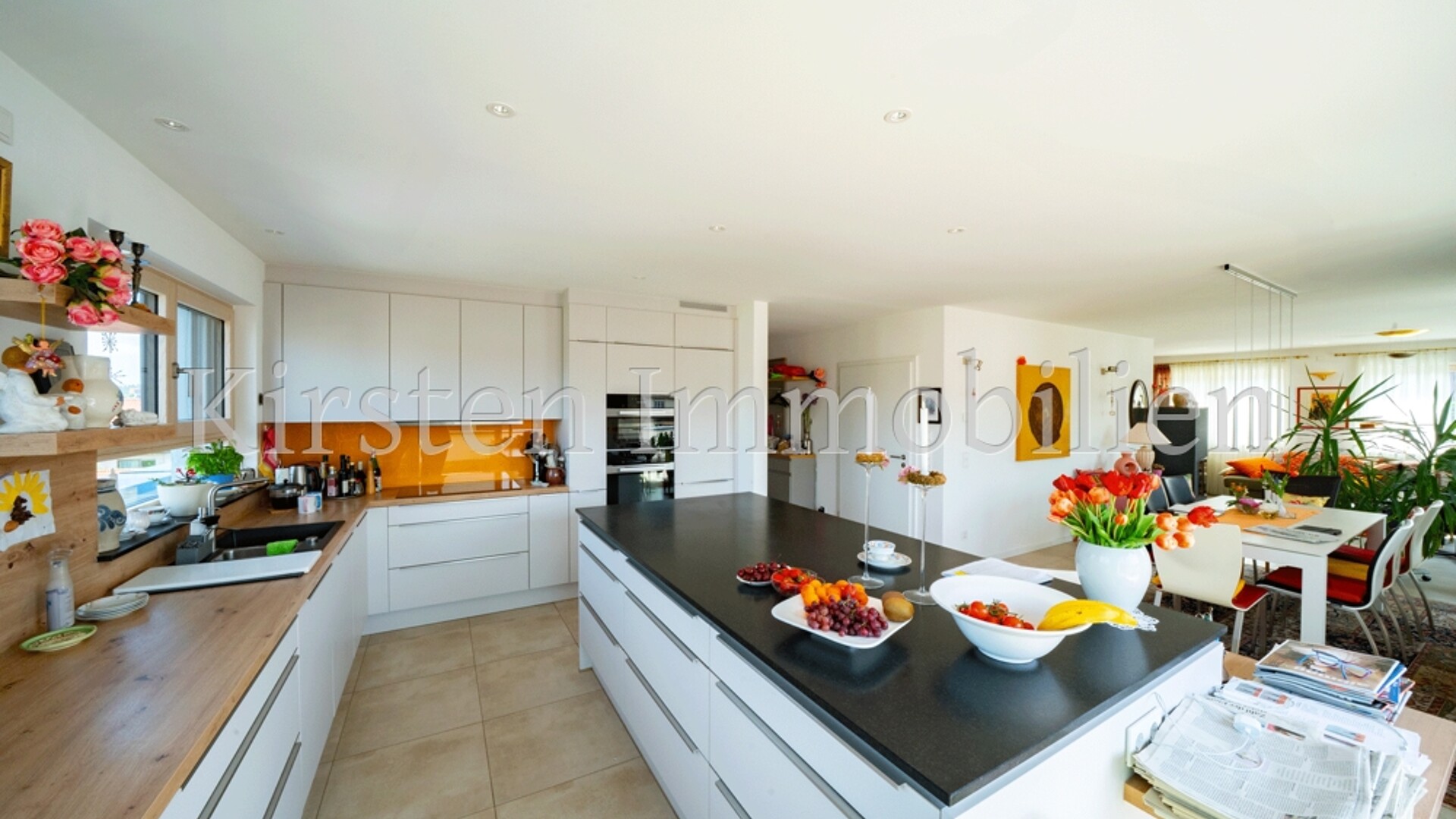 Küche-Esszimmer
