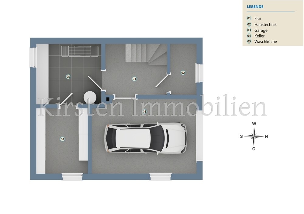 Grundriss UG 2D