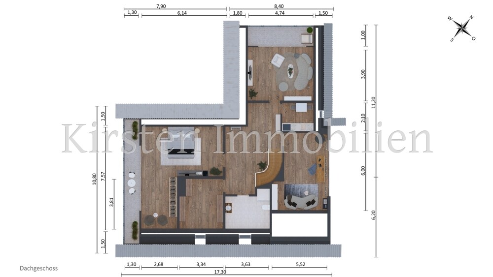 Grundriss DG 2D