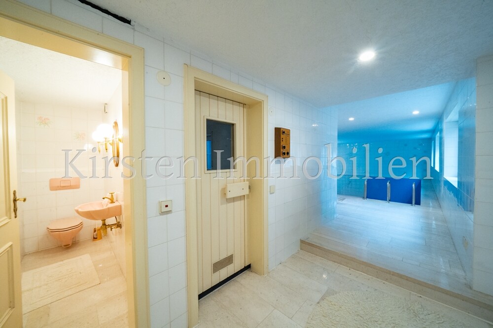 Sauna-WC-Pool