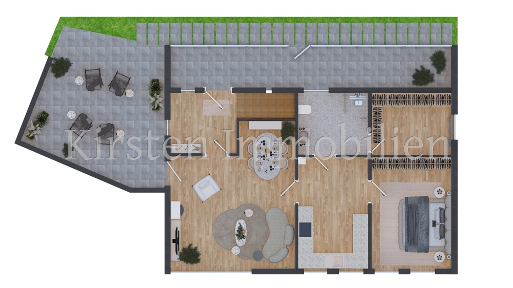 Grundriss 2D EG