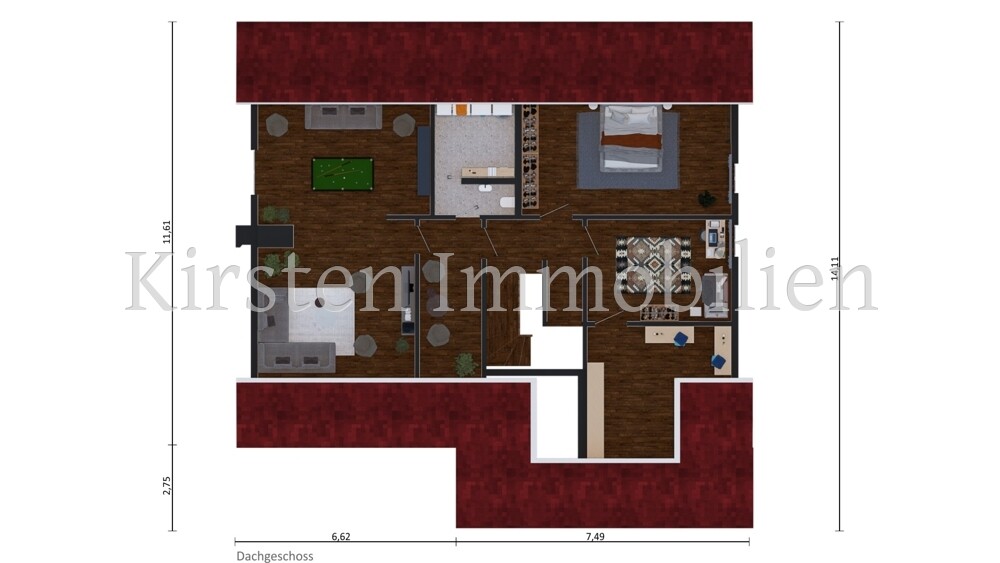 Grundriss DG 2D