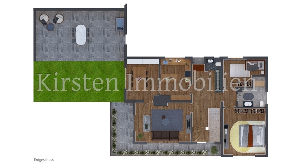 Grundriss EG 2D