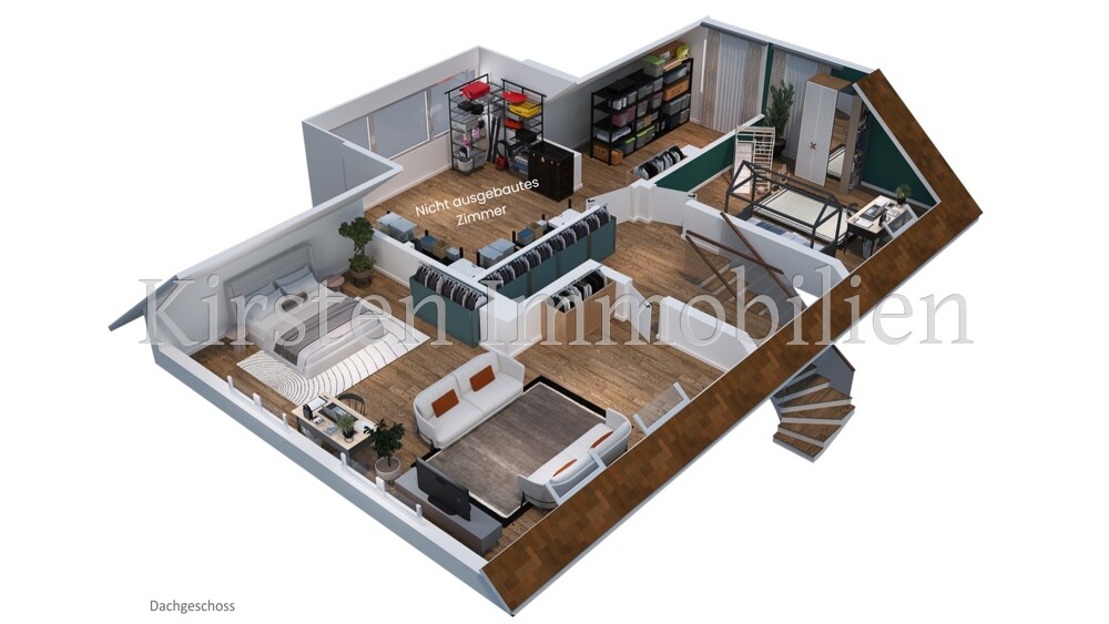 Grundriss DG 3D 