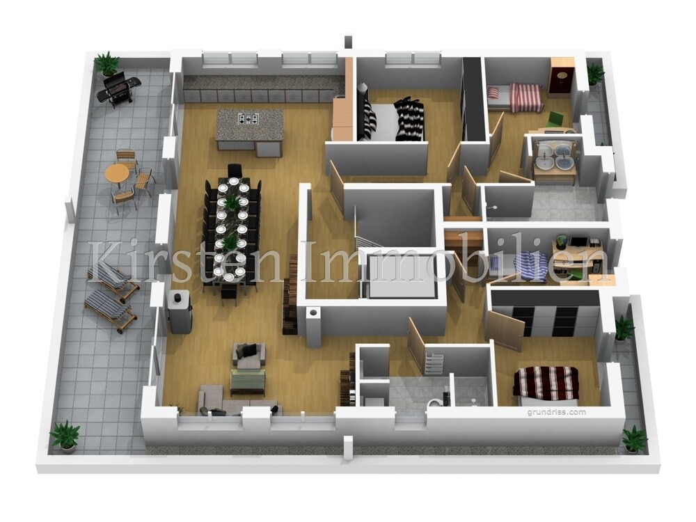 Grundriss 3D_Ansicht-S